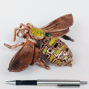 Copper-Figurine-Bee-OB-1