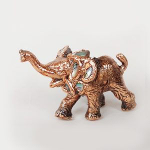 Copper-Figurine-Elephant