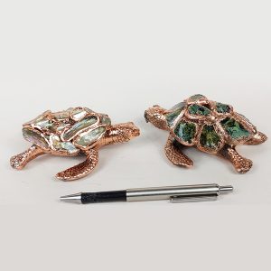 Copper-Figurine-Turtle-Chester-Sr.-ST-2