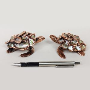 Copper-Figurine-Turtle-Flipper-ST-3
