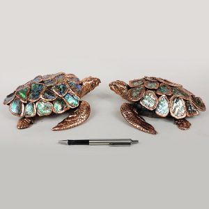 Copper-Figurine-Turtle-Nautilus-ST-1